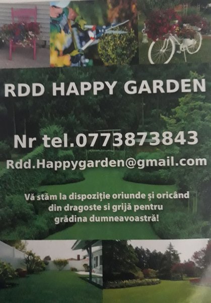 RDD Happy Garden