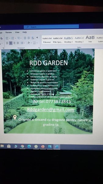 RDD Happy Garden